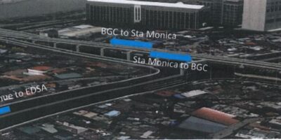 BGC Ortigas Center Bridge render image