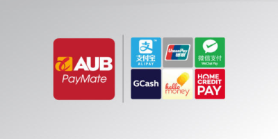 AUB PayMate e-wallet partners